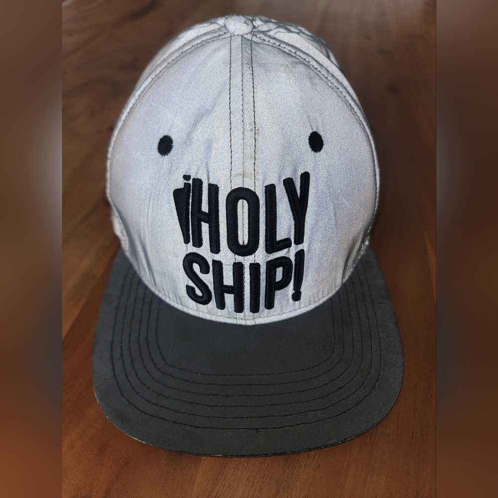 Holy Ship! Flash Snapback Hat Rare Find!